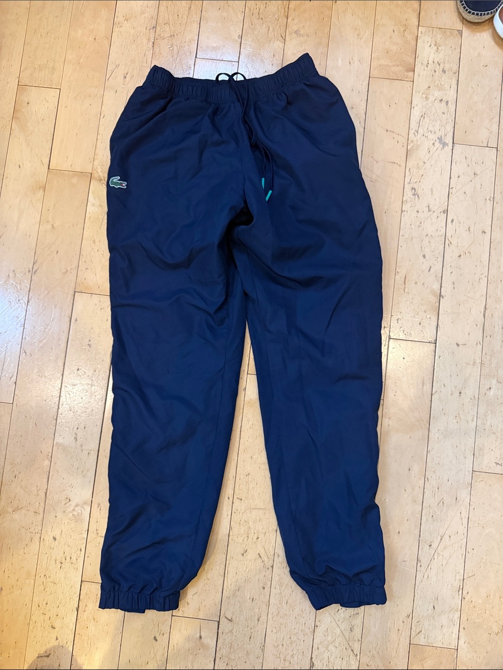 Lacoste Kids Navy Jogger Track Pants